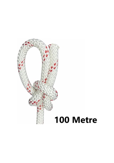 Orca 12mm 100 Metre Statik İskota Halat Ht Polyester En1891 Typeb