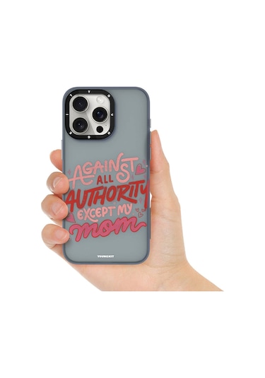 İphone 12 Pro Uyumlu Kılıf Bethany Green Tasarımlı Youngkit Sweet Language Kapak Yeşil