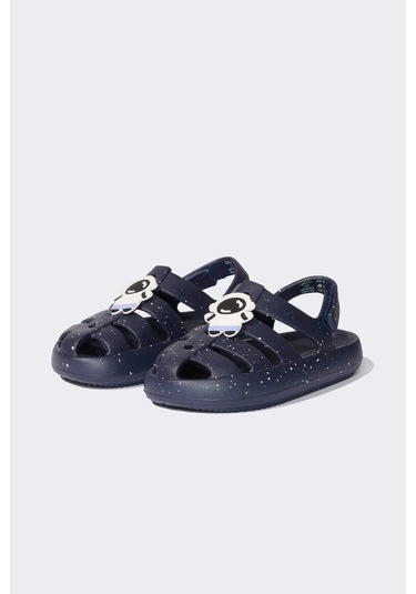 DeFacto Erkek Çocuk Düz Taban Eva Sandalet D8478A825SMBE18