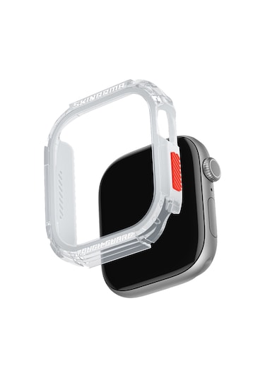Watch 10 46mm Skinarma Atom Tpu Kasa Koruyucu Şeffaf