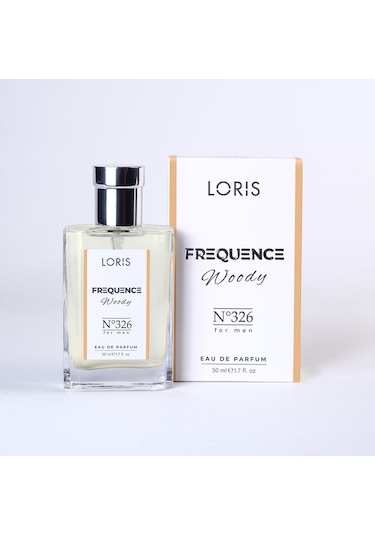 Loris E-326 Frequence Erkek Parfüm EDP 50 ML