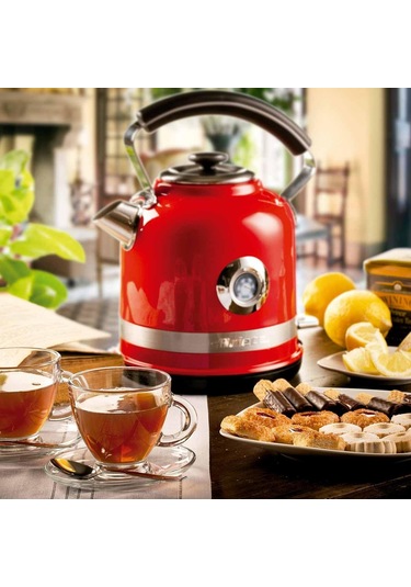 Ariete Moderna Su Isıtıcı Kırmızı 2854/00 - Modern Kettle 1,7 Lt,