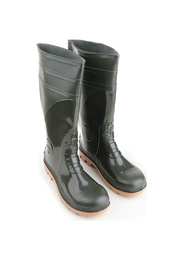 Gezer Kışlık Erkek Çelik Burun Çelik Taban Çizme Haki