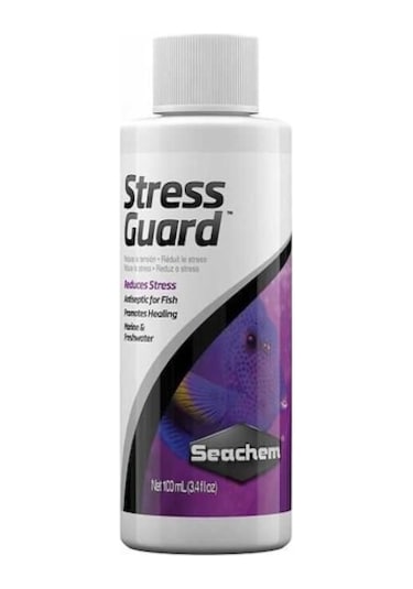 Seachem Stress Guard 100 ML Stress Giderici