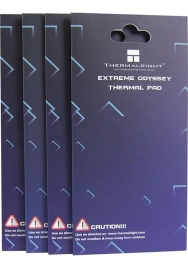 Homyl Silikon Termal Ped 12.8 W/mk Isı Direnci Pc Için Basit 0,5-mm