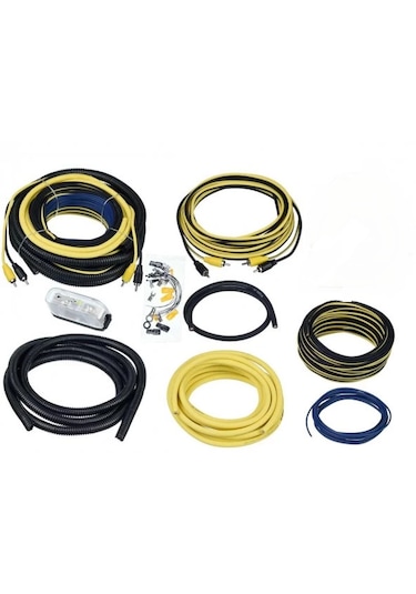 Germistone 8ga Profesyonel Kablo Seti 5mt