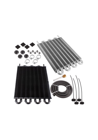 Reedark Yüksek Verimli 4 Sıralı Alüminyum Araç Klima Kondansatörü - Kolay Montaj