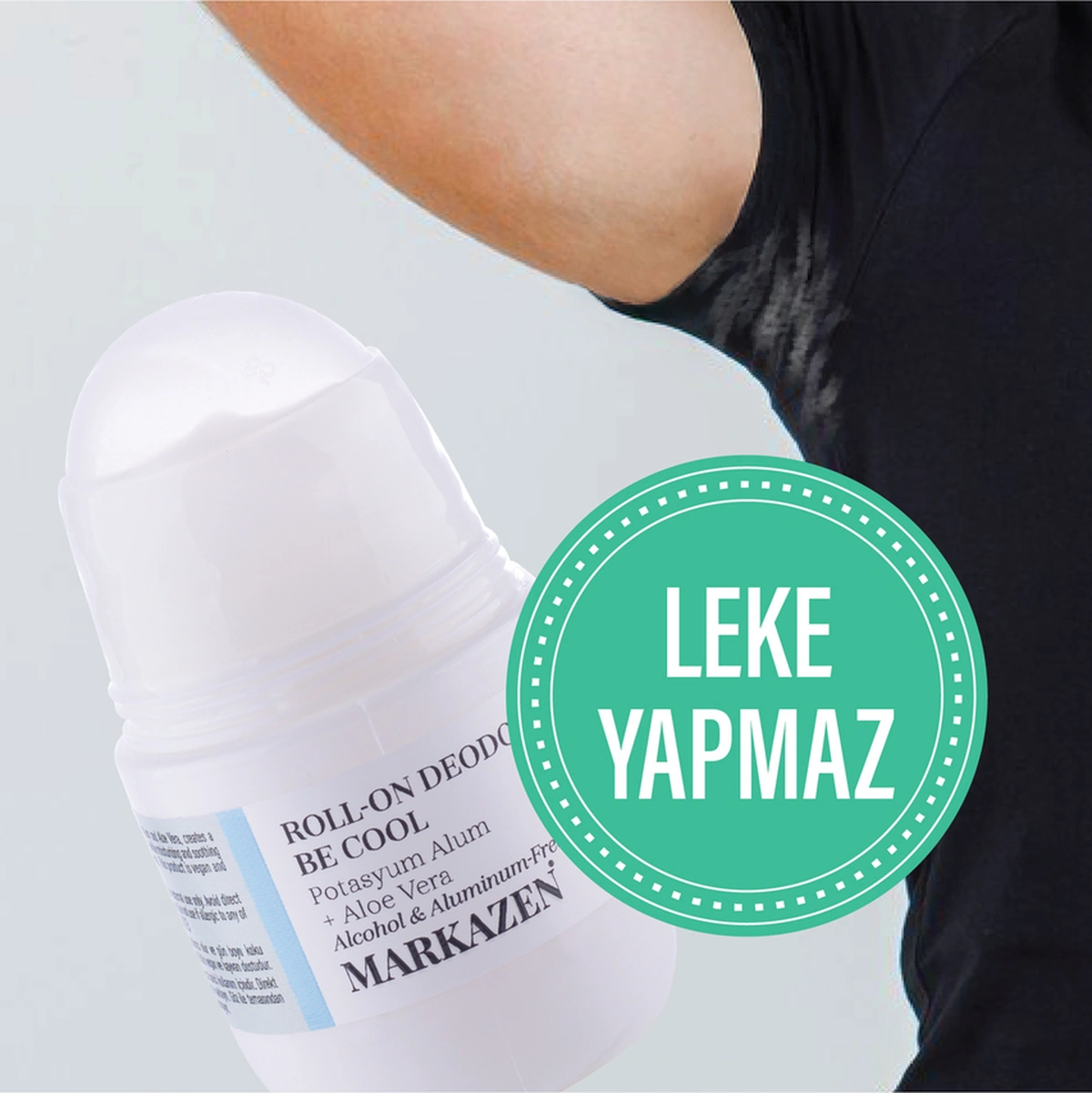 Markazen Be Cool Erkek Roll-On Deodorant 50 ML