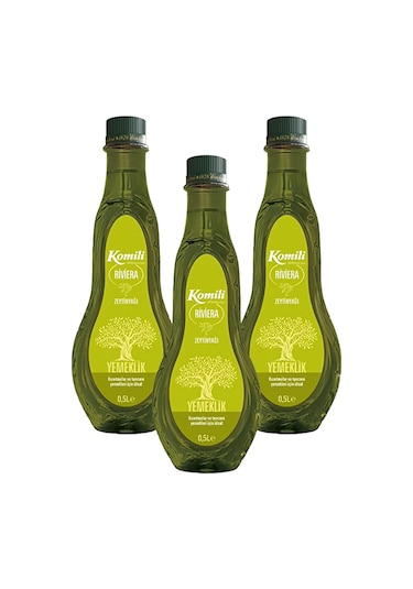 Komili Riviera Zeytinyağı 3 x 500 ML