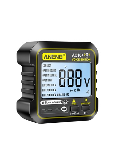 Lepmerk Çok Fonksiyonlu Ses Yayını Soket Test Cihazı