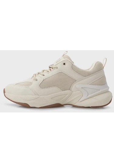 Maybe Bej Kadın Günlük Sneaker 001