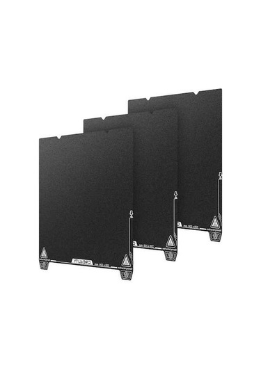 Novahub Geeksen Creality 3d Yazıcı Plakası 3 Adet 235x235mm, Esnek Çelik Baskı Platform
