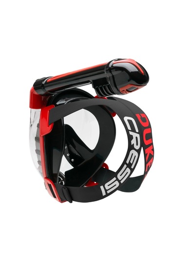 Cressi Duke Tam Yüz Maskesi Red S/m Kırmızı