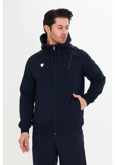 Moon Wear Fm 5745 Erkek Eşofman Takımı Lacivert