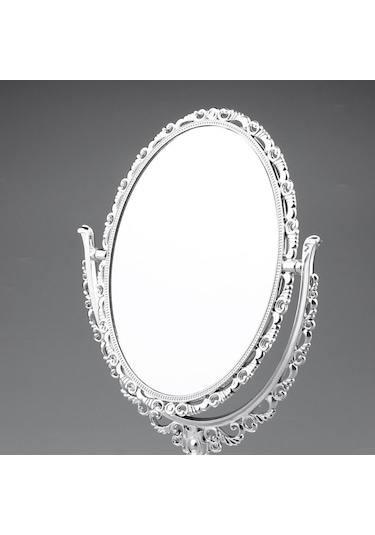 Suntek Serbest Daimi Retro Antika Makyaj Kozmetik Aynası