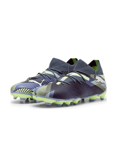 Puma Future 7 Match Fg/ag Çocuk Gri Krampon 10794503 Gri - Yeşil