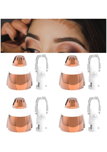 Dolıty 4 Takım Kaş Düzeltici Yedek Kafa Malzemeleri Göz