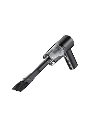 Yeni Nesil Şarjlı Kablosuz Vakumlu El Araba Süpürgesi Araç Ev Ofis Süpürgesi 3 İn 1