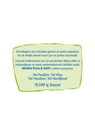 Molfix Pure&Soft Bebek Bezi 5 Numara Junior Süper Fırsat Paketi 44 Adet