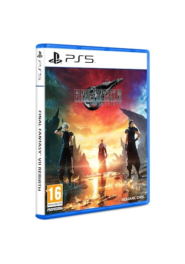 Final Fantasy VII Rebirth Standard Edition PS5 Oyun