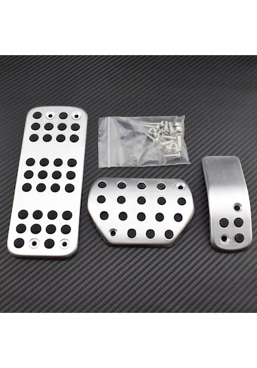 Peugeot 307 Metal Otomatik Vidalı Pedal Seti 2001-2007