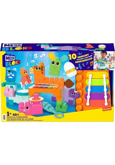 Mega Bloks® Çiftlik Orkestrası HPB46