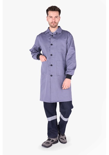 İş Önlüğü Temizlik Görevlisi, Hademe,çaycı Gri