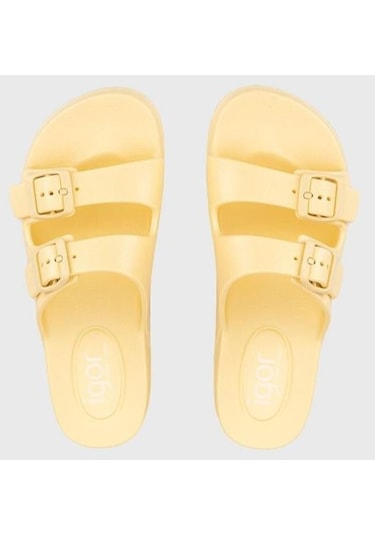 Igor Habana Eva Kadın Terlik - Sarı