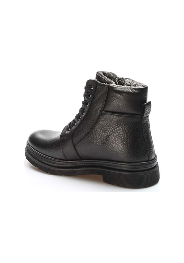 Hakiki Deri Erkek Klasik Bot 943sma926 Siyah