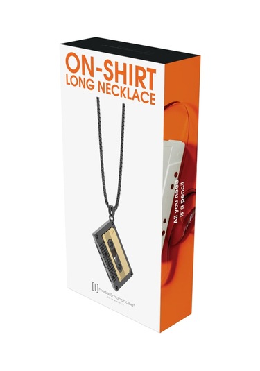 Metalmorphose Kaset Kolye Altın