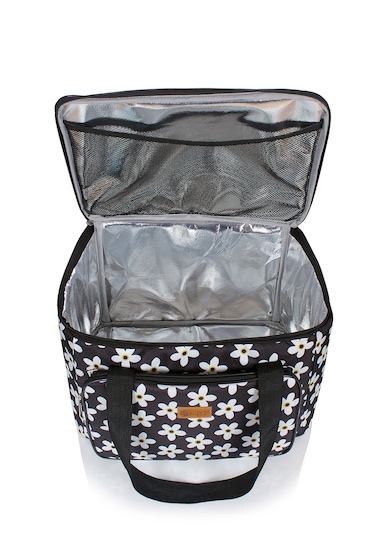 40 Lt. Termal Kamp Ve Piknik Yemek Taşıma Çantası, Soğutucu Buzlu Çok Renkli