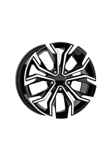 Emr-w7618-01 6.5.x16-4x100 Et35 67.1 Deep Black Diamond Gloss Jant 4 Adet