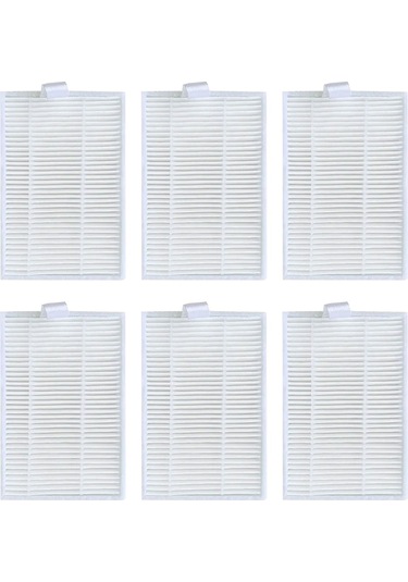 Homend Uyumlu 1281h / 1282h / 1283h / 1285h / 1286h Alex Laser İçin 6 Adet Hepa Filtre