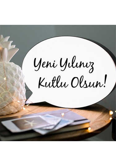 My Style St-417 Led Işıklı Dekoratif Konuşma Kabarcık Lightbox
