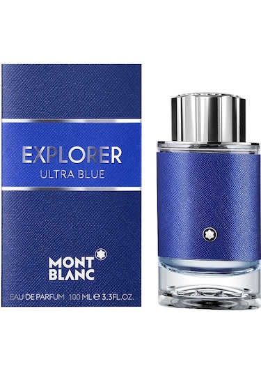 Mont Blanc Explorer Ultra Blue Erkek Parfüm EDP 100 ML