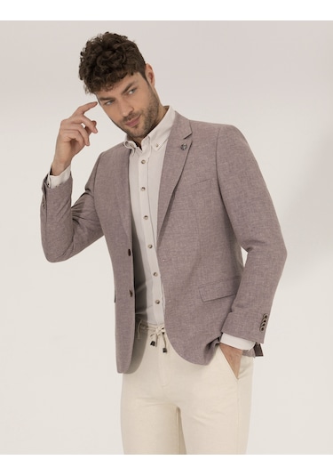 Pierre Cardin Erkek Gül Kurusu Ceket 50264619-vr026 Gül Kurusu Pierre Cardin Erkek Gül Kurusu Ceket 50264619-vr026 Gül Kurusu
