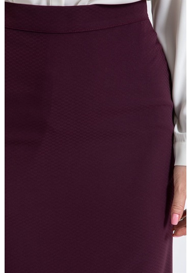 Küp Etek Bordo-bordo Bordo