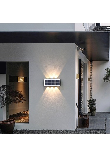 Dancemonkey Ip65 Su Geçirmez Güneş Lamba: Villa Bahçe Dekor, Renkli Gece Aydınlatma Çok Renkli