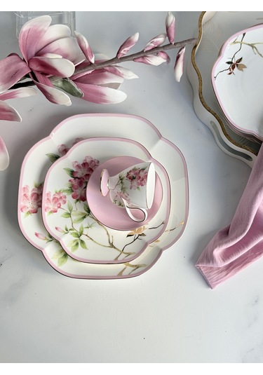 Blossom Pasta Tabak 7'li Pembe