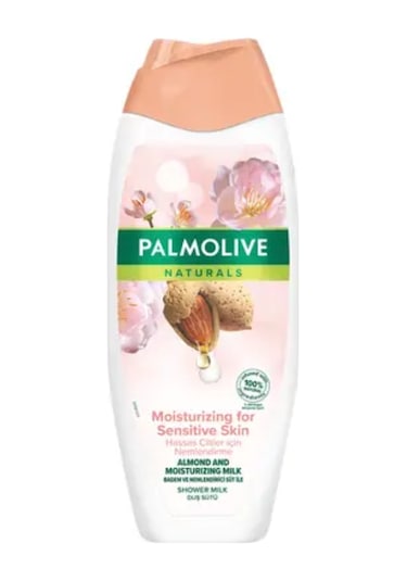 Palmolive Duş Jeli Badem ve Nemlendirici Süt 2 x 500 ML + Zeytin Özü ve Nemlendirici Süt 2 x 500 ML
