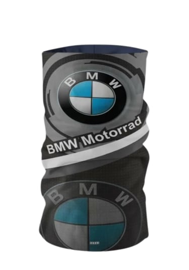 Puff Bandana Boyunluk, Maske Ve Rüzgazlık Bmw Logolu