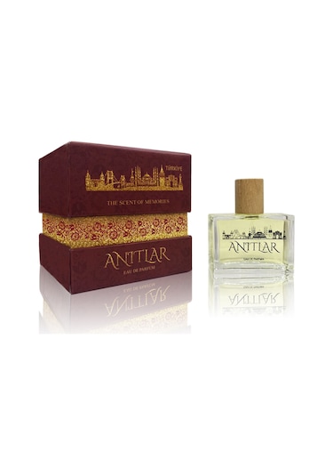 Zayna Anıtlar Gold Kadın Parfüm EDP 50 ML