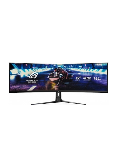 Asus XG49VQ 49" 144 Hz 1 ms (HDMI+Display) ROG Strix FreeSync Curved Monitör
