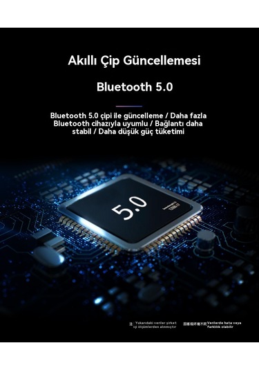 Kristal Cam Kablosuz Bluetooth Tws Hoparlör 1000mah