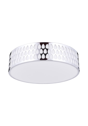 40 Cm Led Krom Tavan Armatürü 33 w