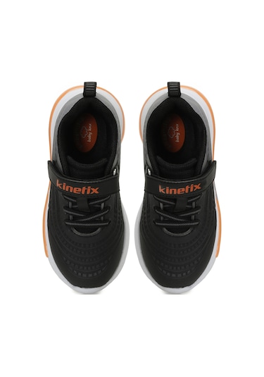 Kinetix Kensal P 5fx Siyah Erkek Çocuk Spor Ayakkabı Siyah-Turuncu