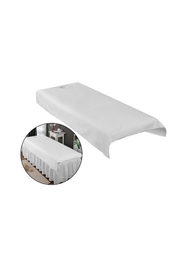 Suntek Profesyonel Su Geçirmez Masaj Yatağı Masa Beyaz