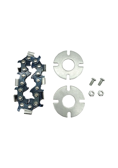 Youmex "8 Vitesli 2.5ınç Ahşap Zincir Testere Diski - Hızlı Kesim Ve Parlatma İçin"