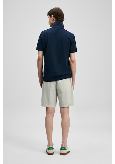 Lufian Carter Smart Erkek Polo Tişört Lacivert Lacivert 111040233100200 Lacivert