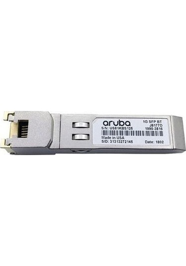 Aruba J8177d Hp Aruba 1gbps 100m Rj-45 Connector Sfp Transceiver Modül